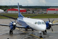 G-CERY @ EGPD - Eastern Saab 2000 at Aberdeen