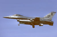 85-1409 @ EDFH - 10th TFS F-16C short final at Hahn AB