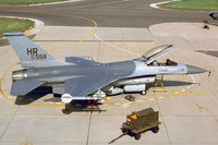 80-0558 @ EDSP - 10th TFS F-16A at Fliegerhorst Pferdsfeld - by FBE