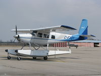 C-FXQY @ CYFD - @ Brantford Airport - by PeterPasieka