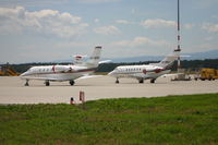 CS-DXU @ LOWG - NetJets