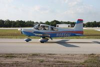 N9856U @ LAL - Grumman AA-5A