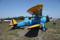 N52511 @ LAL - PT-17 - by Florida Metal