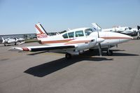 N62558 @ LAL - Piper PA-23-250