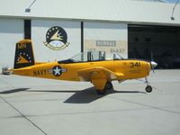 N341MN @ KNLC - Rollout from Hangar 3 with new paint job - by David Swoboda