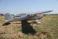 N72681 @ LAL - Cessna 140 - by Florida Metal