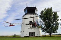 N202CH @ LNS - N202CH DEPARTING FROM THE BASE OF THE CONTROL TOWER - by DAN MYERS