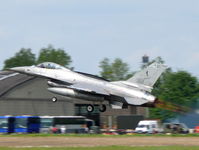 MM7253 @ EBFS - General Dynamics F-16AM Fighting Falcon MM7253 Italian Air Force - by Alex Smit