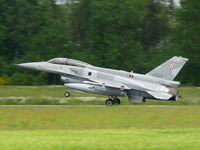 4083 @ EBFS - General Dynamics F-16D Fighting Falcon 4083 Polish Air Force - by Alex Smit