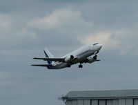 G-JMCL @ EGSC - Departing Cambridge - by Andy Parsons