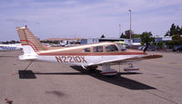 N2210X @ CCR - Visitor - by Bill Larkins