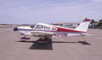 N3717R @ CCR - Visitor - by Bill Larkins