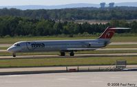 N766NC @ IAD - Taxiing in