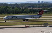 N766NC @ IAD - Taxiing in - by Paul Perry