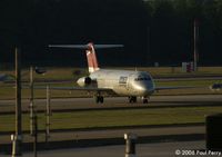 N776NC @ IAD - Turning off the active, headed for the terminal