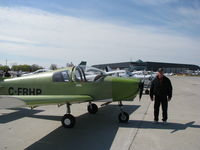 C-FRHP @ CYHM - @ Hamilton Airport - @ Canadian Warplane Heritage Museum - by PeterPasieka