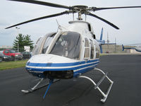 N45TV @ KJWN - N45TV BELL 407 - by Iflysky5