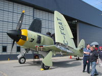 C-FGAT @ CYHM - @ Hamilton Airport - @ Canadian Warplane Heritage Museum - by PeterPasieka