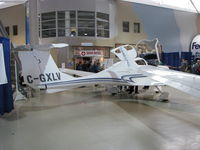 C-GXLV @ CYHM - @ Hamilton Airport - @ Canadian Warplane Heritage Museum - by PeterPasieka