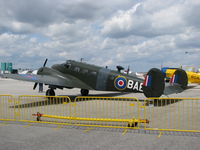 C-GZCE @ CYHM - @ Hamilton Airport - @ Canadian Warplane Heritage Museum - by PeterPasieka