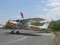 N3901C @ SZP - 1968 Cessna 150H, Texas Taildragger conversion by STC, Continental O-200 100 Hp - by Doug Robertson