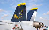 166661 @ KSKF - VFA-32 Swordsmen CAG Colorbird AC-100 - by TorchBCT