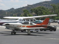 N123MX @ SZP - 1988 Maxwell LANCAIR 235, Lycoming O-320-D2 160 Hp - by Doug Robertson