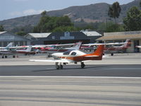 N123MX @ SZP - 1988 Maxwell LANCAIR 235, Lycoming O-320-D2 160 Hp, takeoff roll Rwy 22 - by Doug Robertson