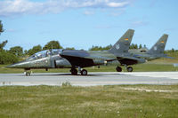 41 66 @ EKYT - Luftwaffe Dornier Alpha Jet at Aalborg - by FBE