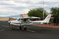N48581 @ KAVQ - C152 - by Dawei Sun