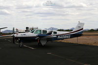 N408NS @ KAVQ - AVQ