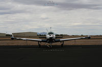 N408NS @ KAVQ - KAVQ