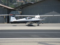 N805RV @ SZP - 2007 Dierenfield VAN's RV-6A, Lycoming  Aero Sport IO-390-X 210 Hp, taxi to Rwy 22 - by Doug Robertson