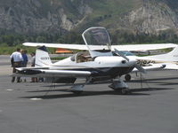 N805RV @ SZP - 2007 Dierenfield VAN's RV-6A, Lycoming Aero Sport IO-390-X 210 Hp, canopy up - by Doug Robertson