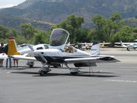 N805RV @ SZP - 2007 Dierenfield VAN's RV-6A, Lycoming Aero Sport IO-390-X 210 Hp, canopy up - by Doug Robertson