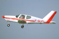 F-GLFI @ EDDR - climb out from EDDR - by FBE
