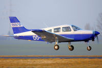 OO-TMO @ EDDR - touchdown RW09 - by FBE