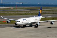 D-AIGA @ RJGG - Arrived from FRA