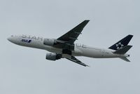 JA711A @ RJBB - NH B777 with Star alliance livery - by J.Suzuki