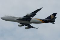N577UP @ RJBB - UPS B747-400F - by J.Suzuki