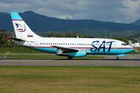RA-73003 @ RJCH - SAT Airlines B737-200 - by J.Suzuki