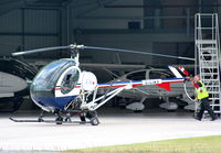 G-LINX @ EGNH - HELI-LYNX LTD - by Chris Hall