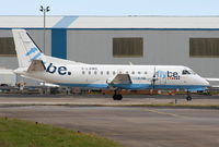 G-LGND @ EGNH - flybe operated by Loganair Ltd - by Chris Hall