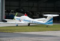 G-KHOM @ EGNH - Powered Glider - by Chris Hall