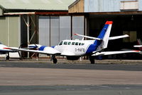 G-MAFB @ EGNH - DirectFlight Ltd - by Chris Hall
