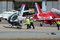 G-LINX @ EGNH - HELI-LYNX LTD - by Chris Hall