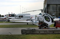 G-DCBI @ EGNH - HELI NORTH WEST LTD - by Chris Hall