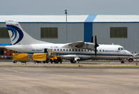 EI-CBK @ EGNH - Aer Arann - by Chris Hall