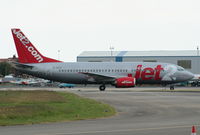 G-CELK @ EGNH - Jet2 - by Chris Hall