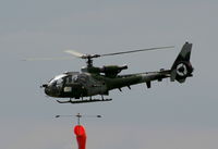 XZ326 @ EGNH - Westland SA-341 Gazelle AH1 - by Chris Hall